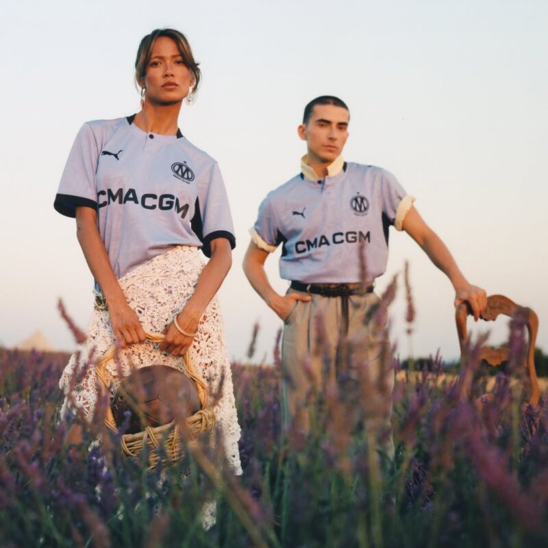 maillot om 2026 2027 third puma marseille