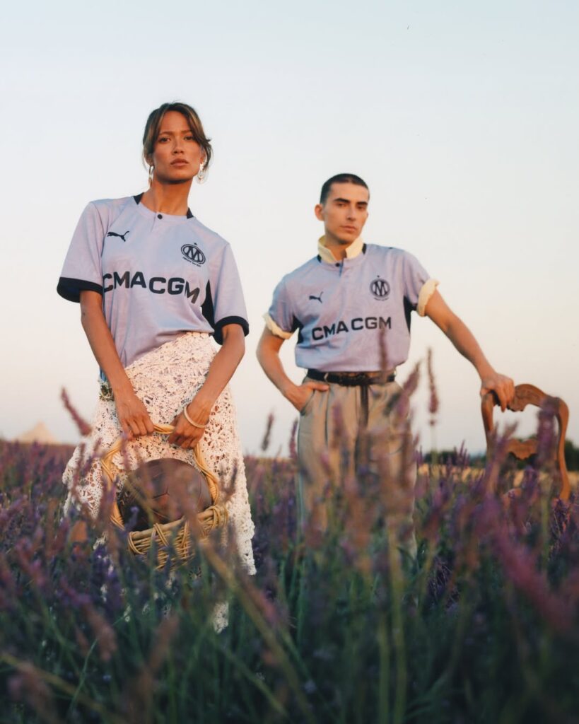 maillot om 2026 2027 third puma marseille