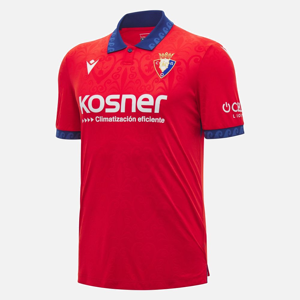 maillot osasuna 2026 2027 domicile macron