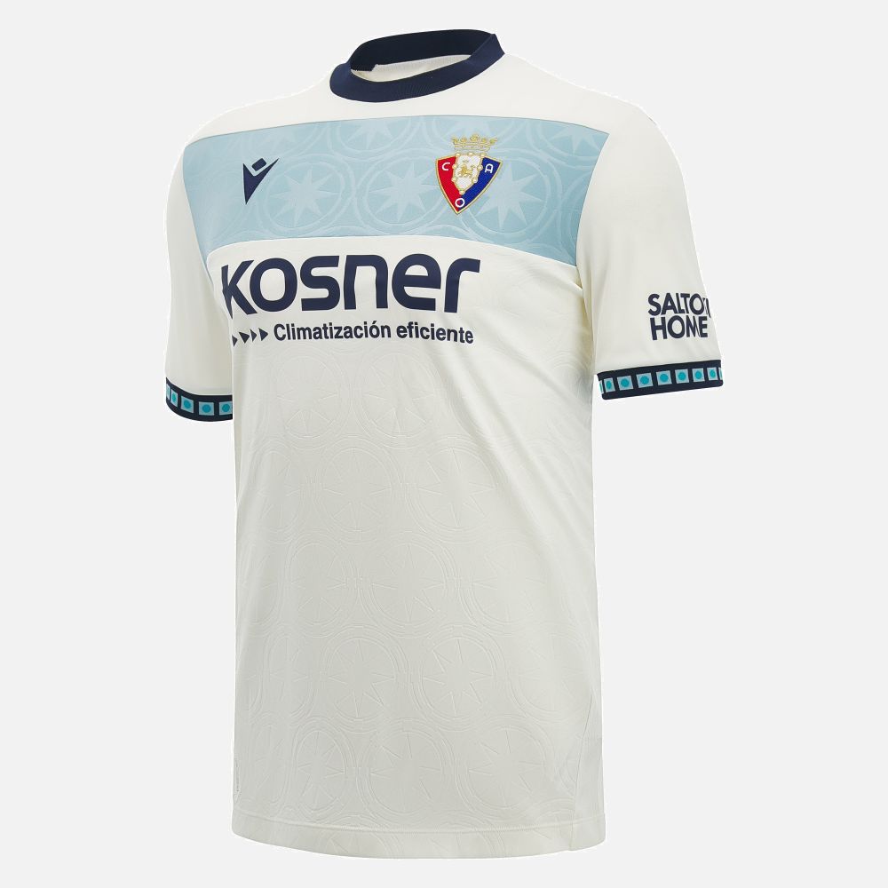 maillot osasuna 2026 2027 extérieur macron