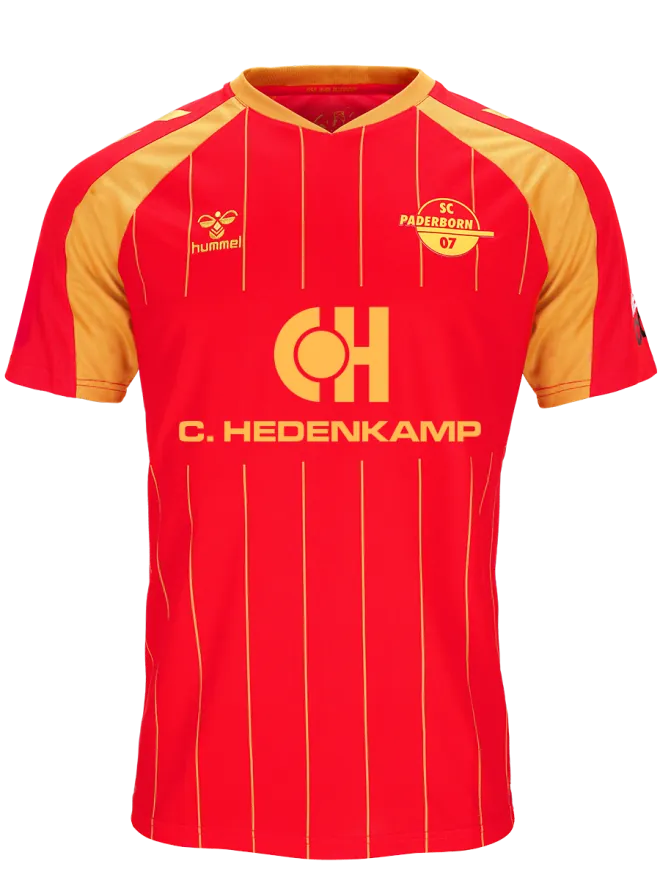maillot paderborn 2026 2027 exterieur hummel
