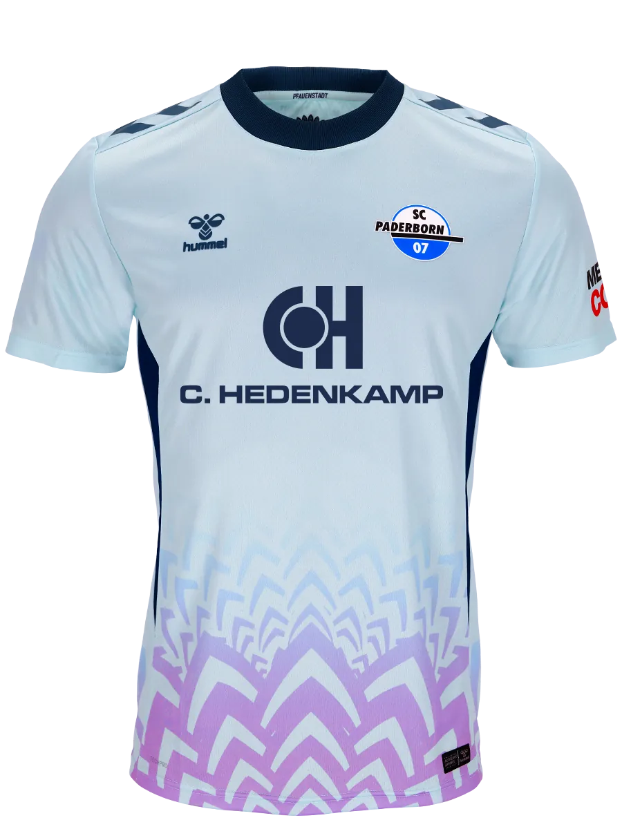 maillot paderborn 2026 2027 third hummel