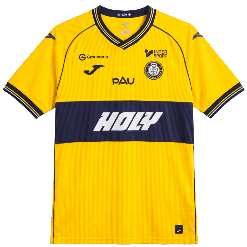maillot pau 2026 2027 domicile joma