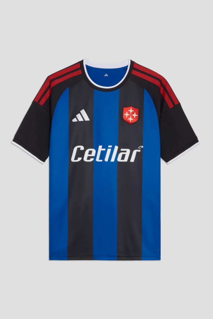maillot pise 2026 2027 domicile adidas