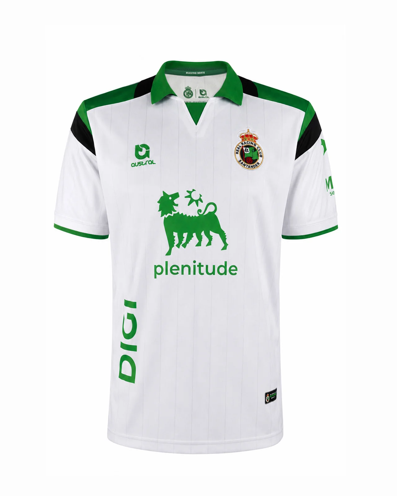 maillot racing santander 2026 2027 domicile austral
