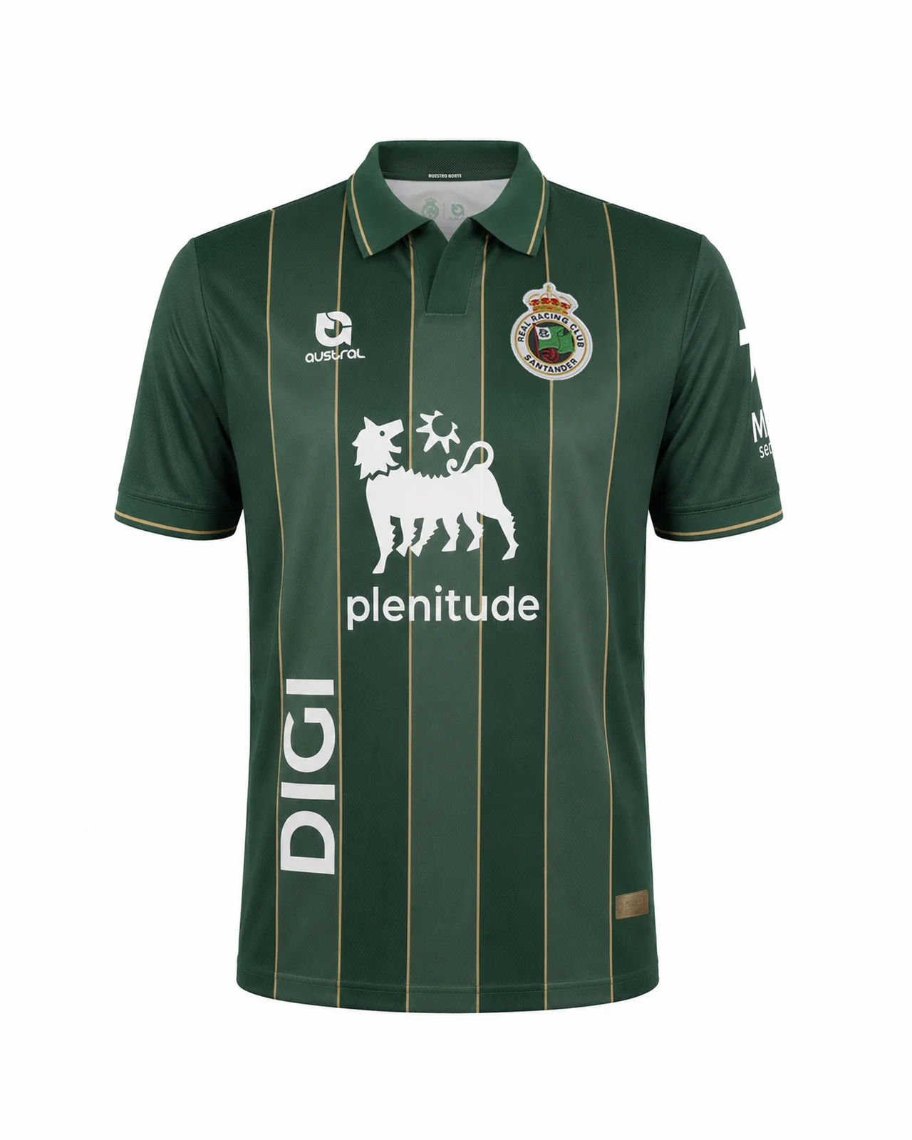 maillot racing santander 2026 2027 exterieur austral