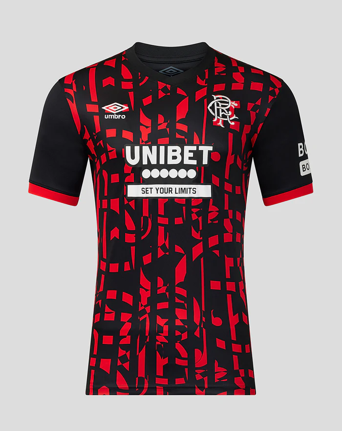 maillot rangers 2026 2027 third umbro