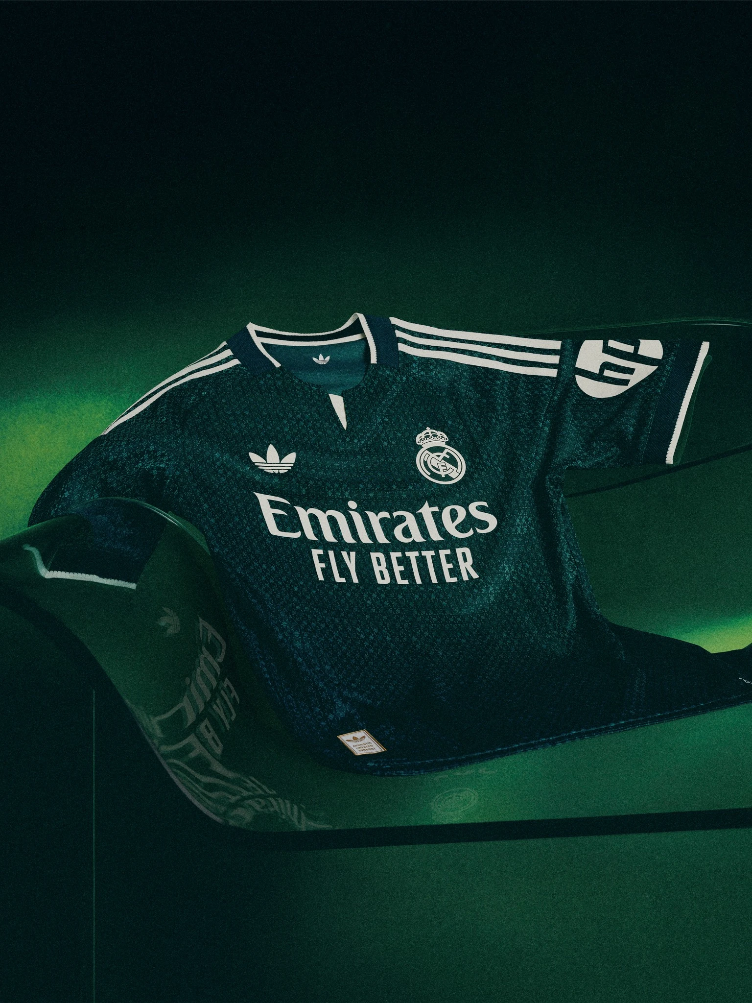 maillot real madrid 2026 2027 exterieur adidas
