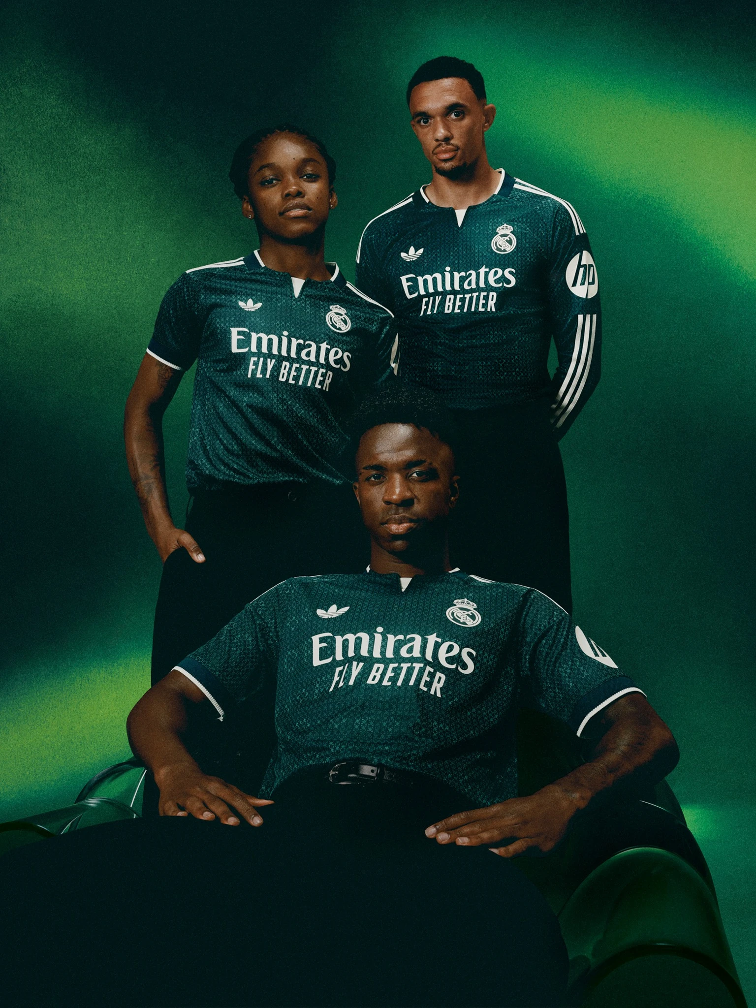Le maillot du Real Madrid se pare de vert pour 2026-2027