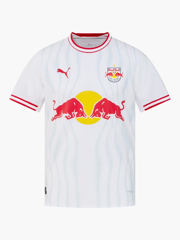 maillot red bull salzbourg 2026 2027 domicile puma