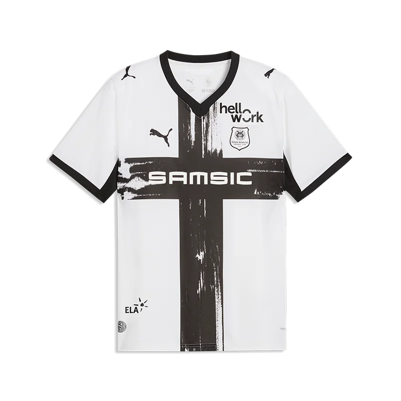 maillot rennes 2026 2027 exterieur puma
