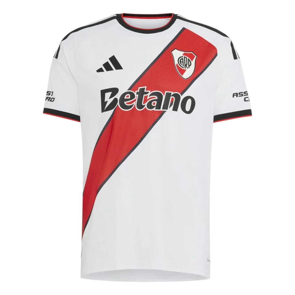 maillot river plate 2026 2027 domicile adidas