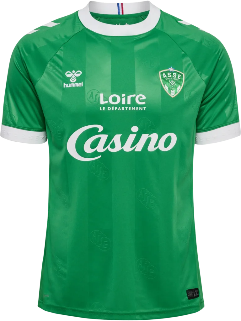 maillot saint etienne 2026 2027 domicile
