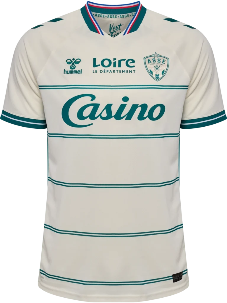 maillot saint etienne 2026 2027 exterieur hummel