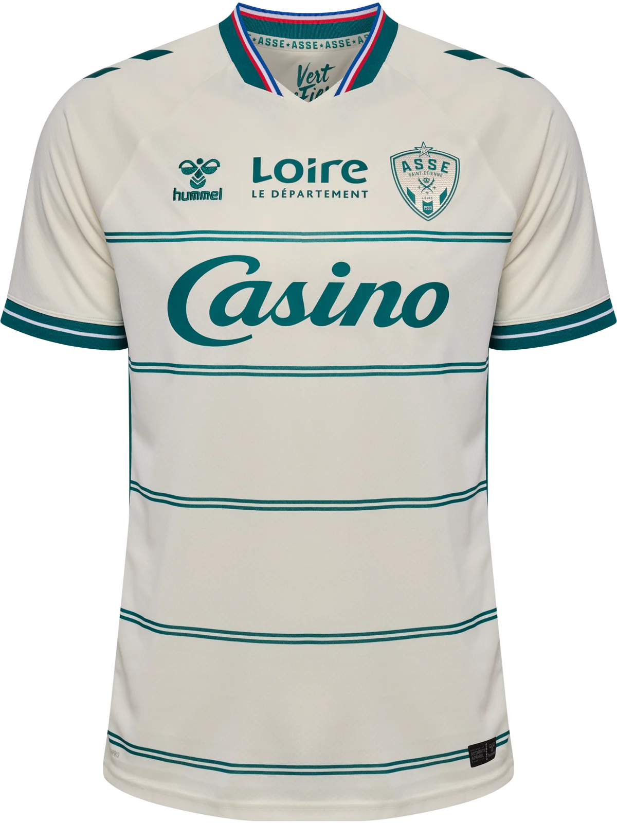 maillot saint etienne 2à26 2027 exterieur hummel