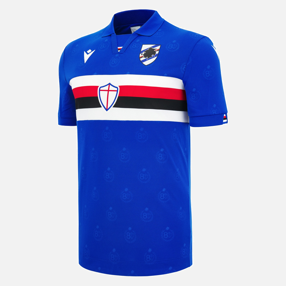 maillot sampdoria 2026 2027 domicile macron