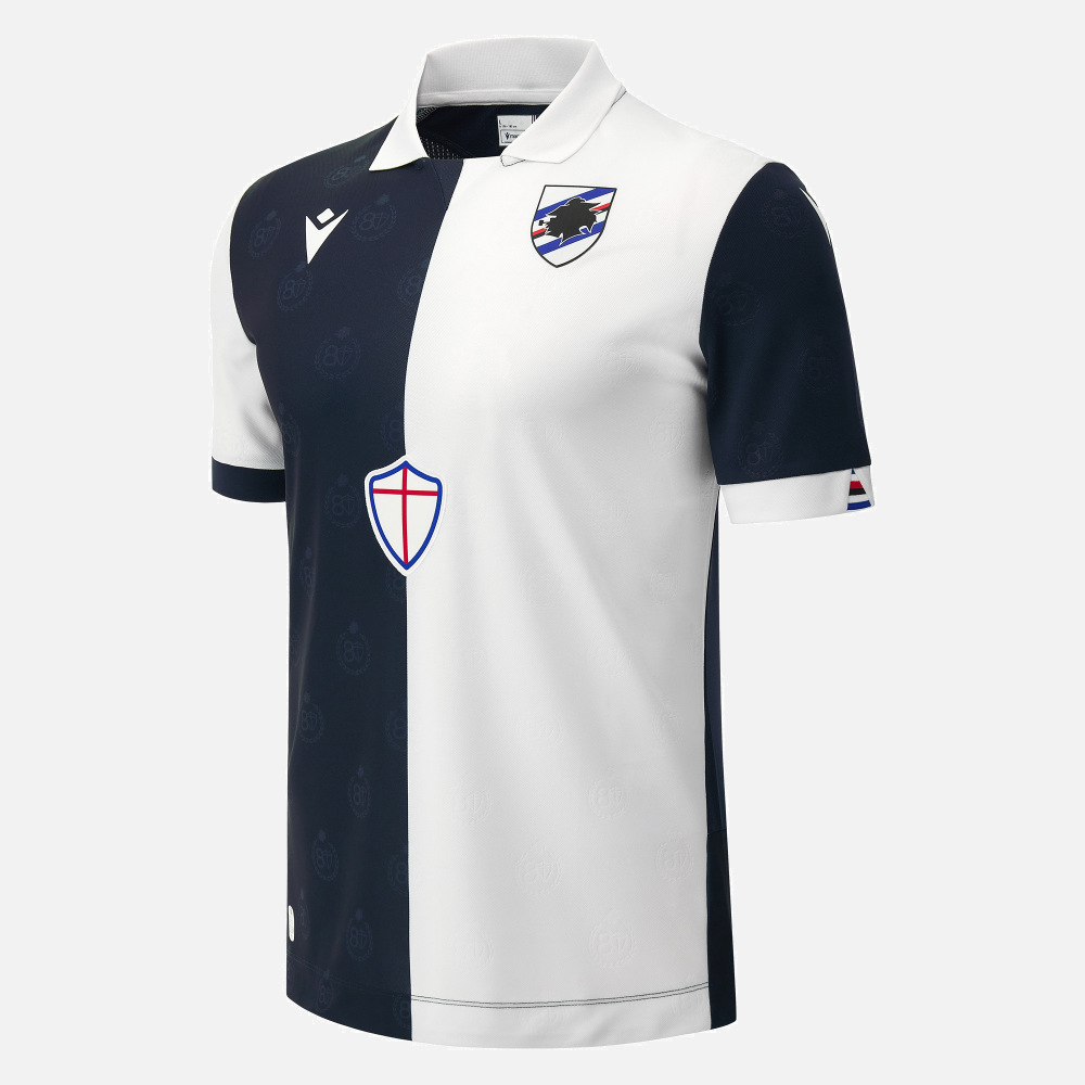 maillot sampdoria 2026 2027 third macron
