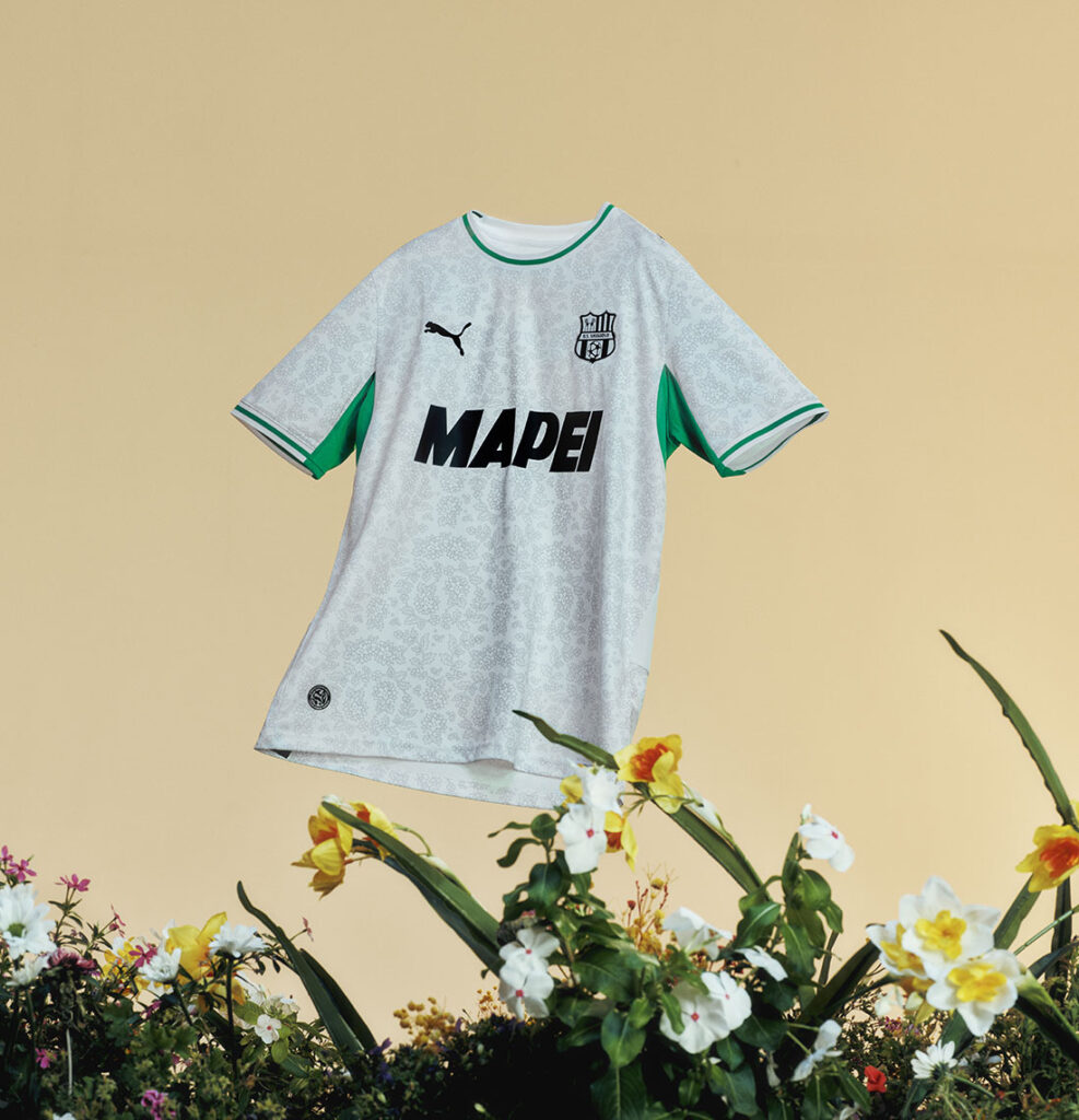 maillot sassuolo 2026 2027 exterieur puma