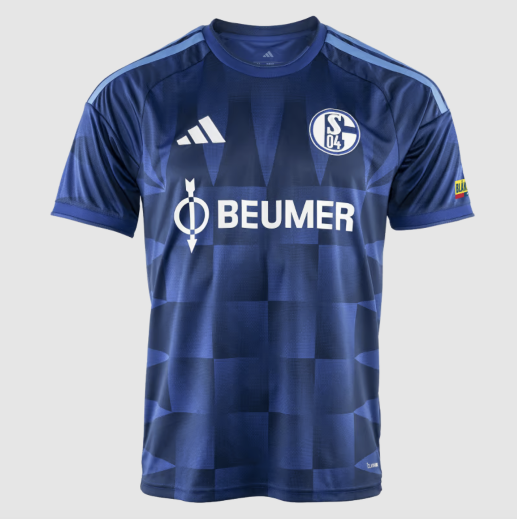 maillot schalke 2026 2027 exterieur adidas