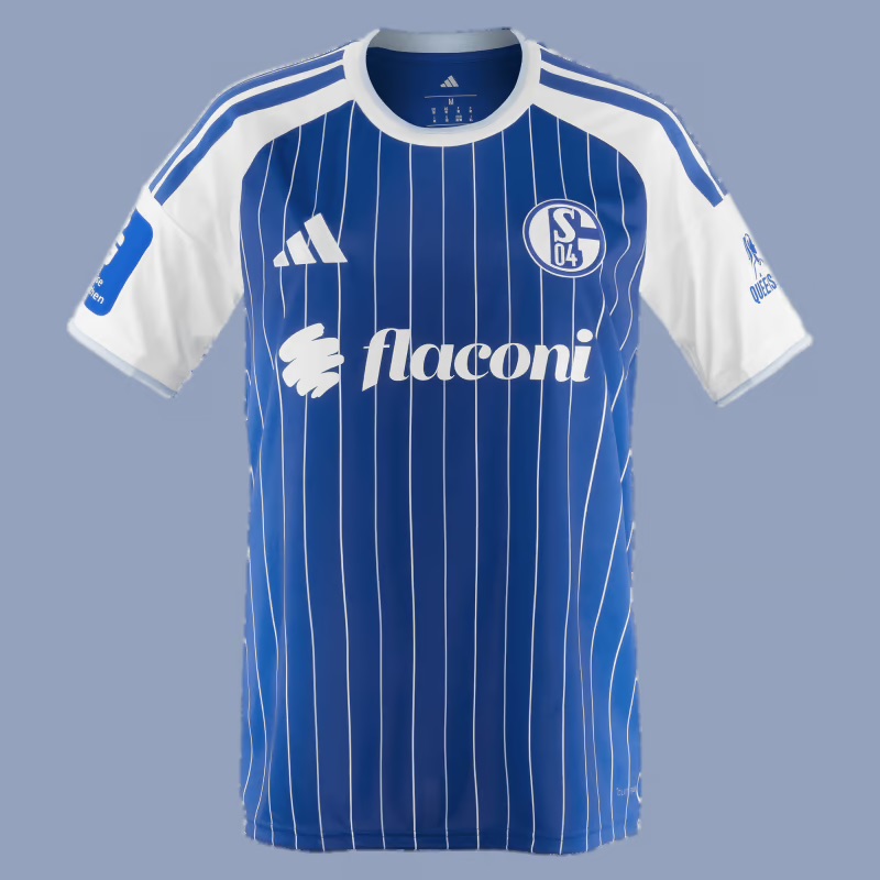 maillot schalke 2026 2027 exterieur adidas