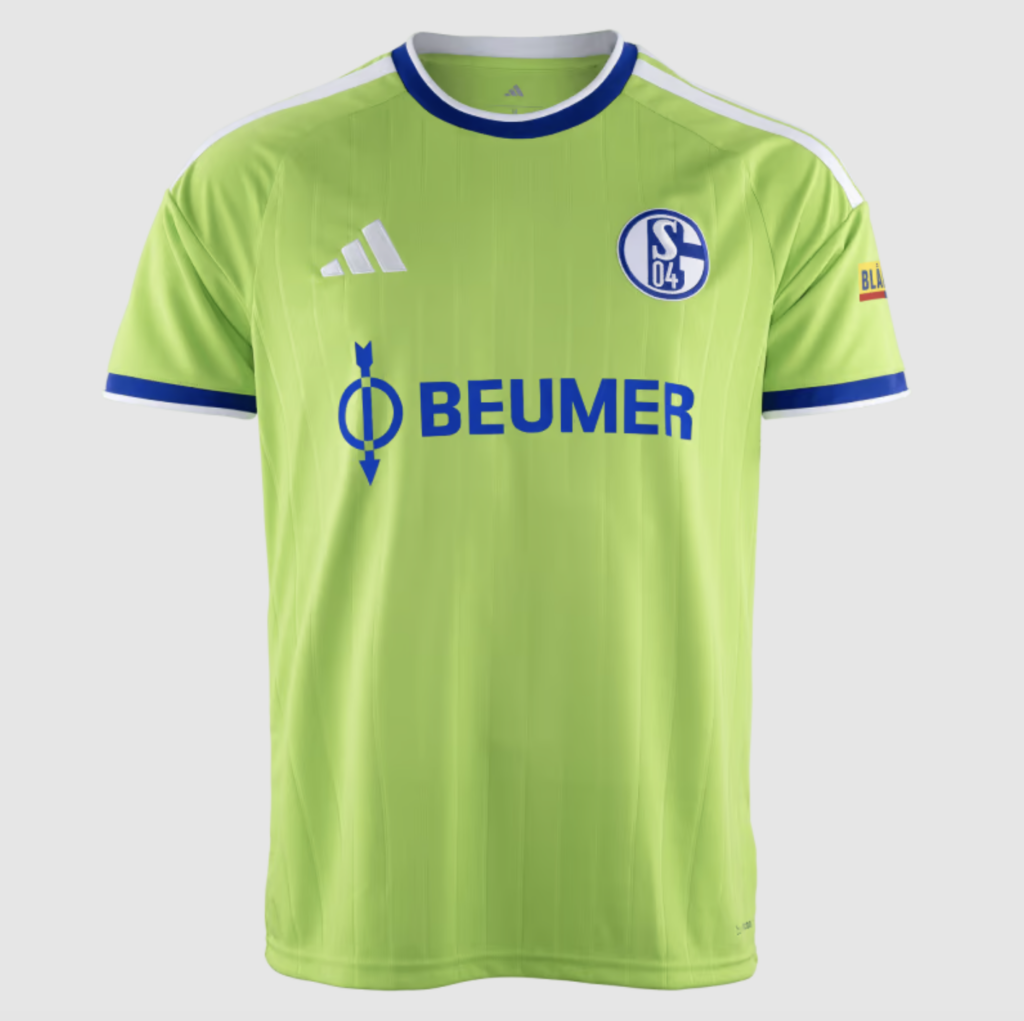 maillot schalke 2026 2027 third adidas