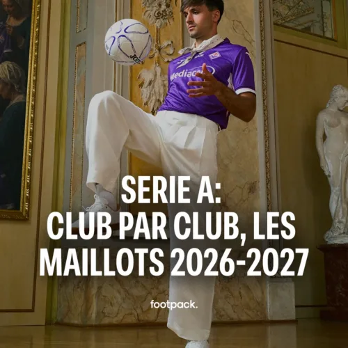 Image de l'article Les maillots de Serie A 2026-2027, club par club
