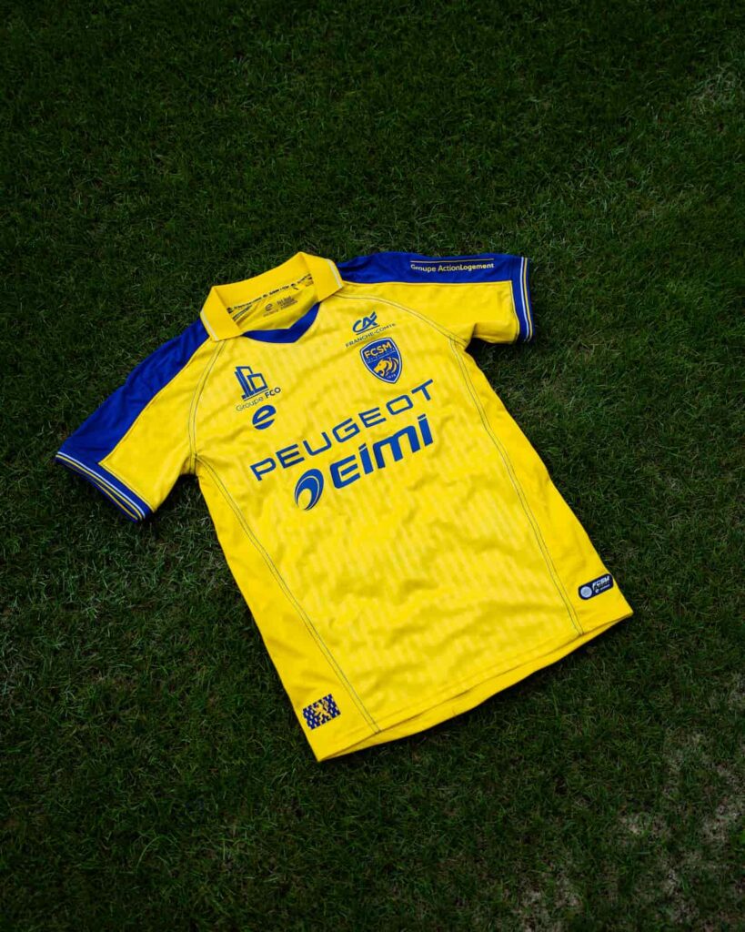 maillot sochaux 2026 2027 domicile eldera