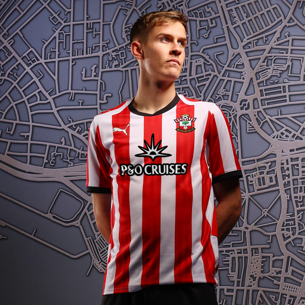 maillot southampton 2026 2027 domicile puma