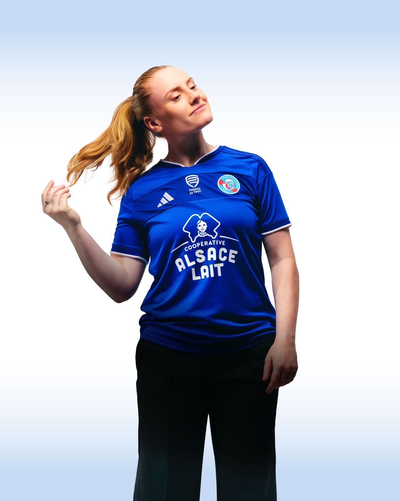 maillot strasbourg 2026 2027 domicile adidas