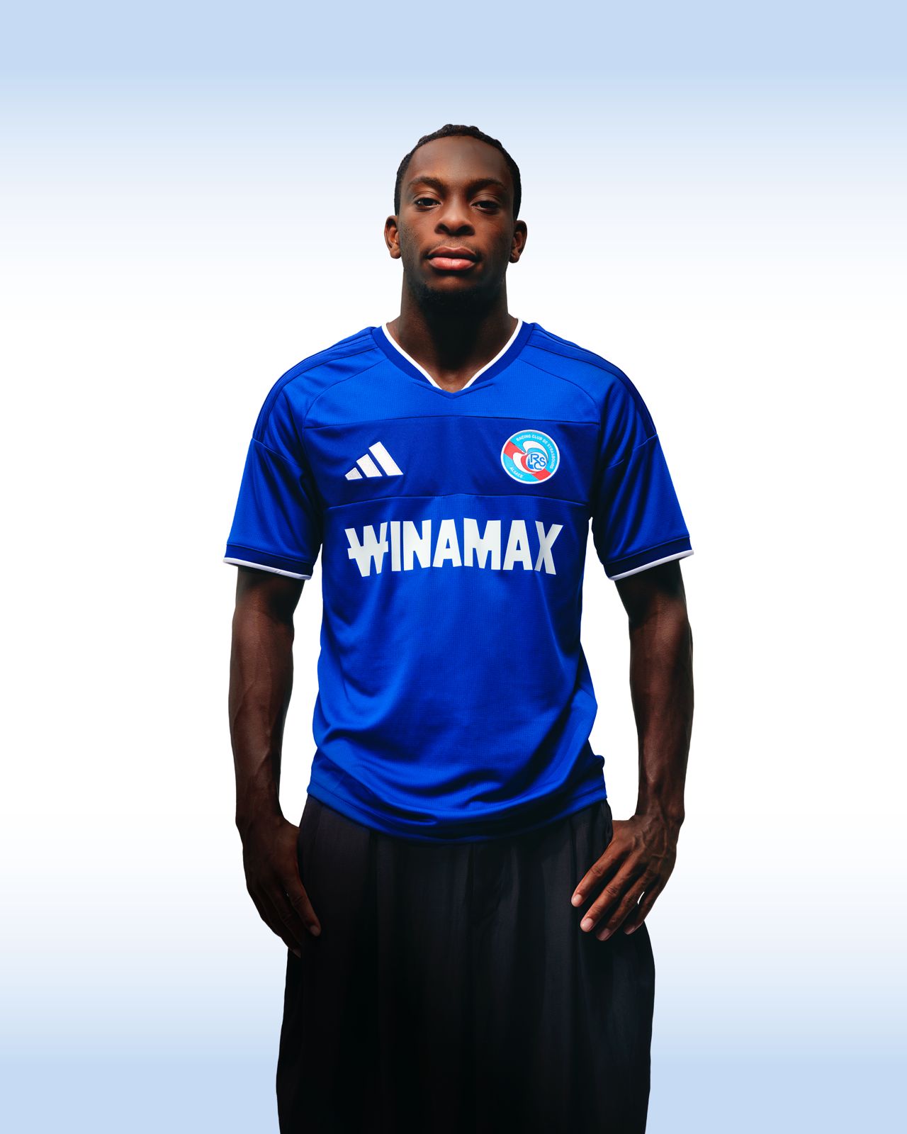 maillot strasbourg 2026 2027 domicile adidas