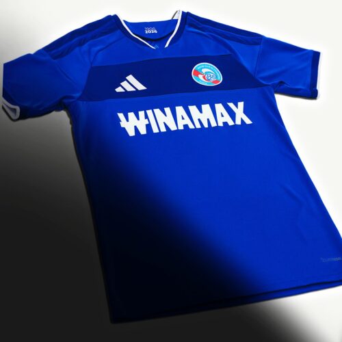 Image de l'article Un clin d'oeil aux origines du club pour le maillot de Strasbourg 2026-2027