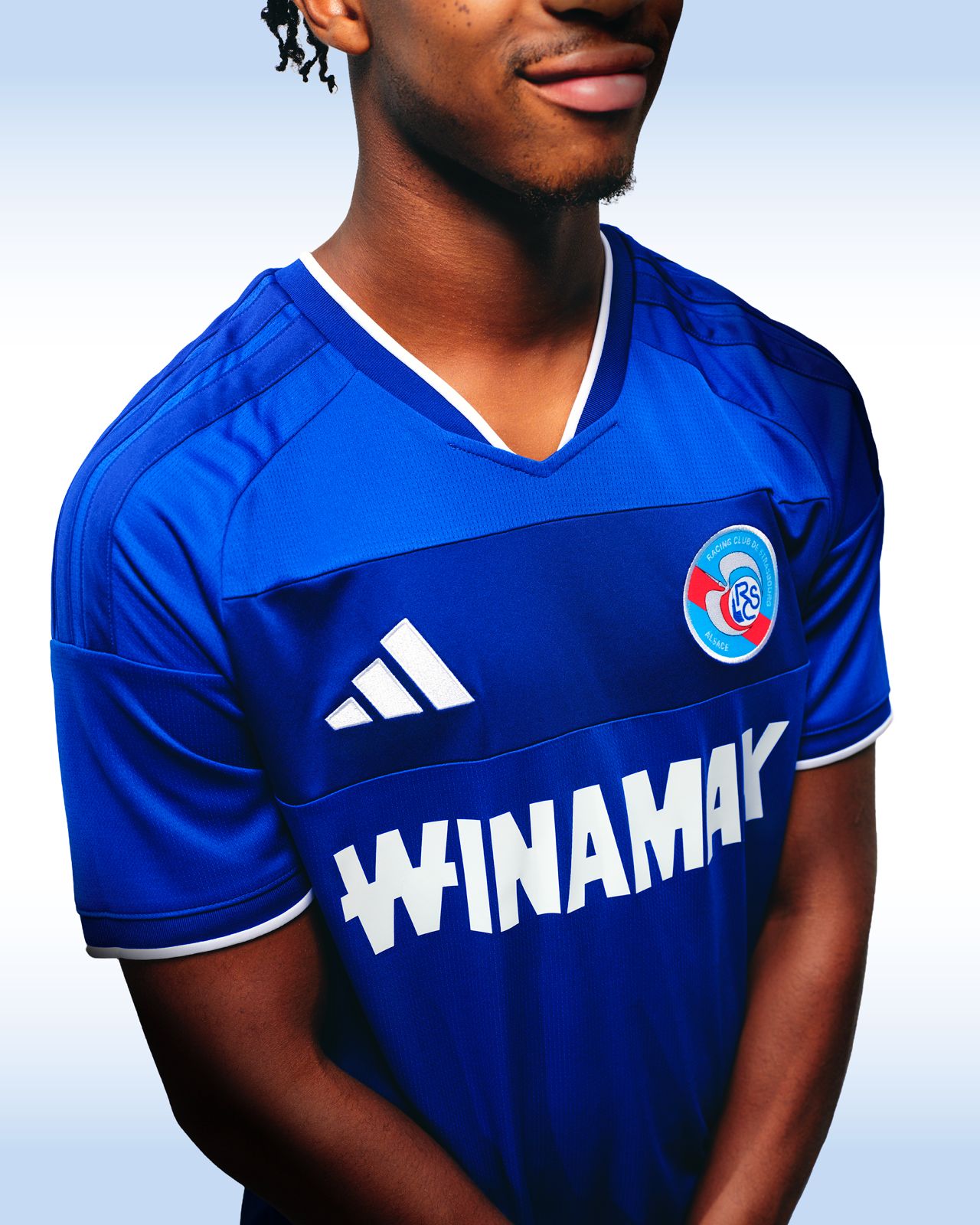 maillot strasbourg 2026 2027 domicile adidas