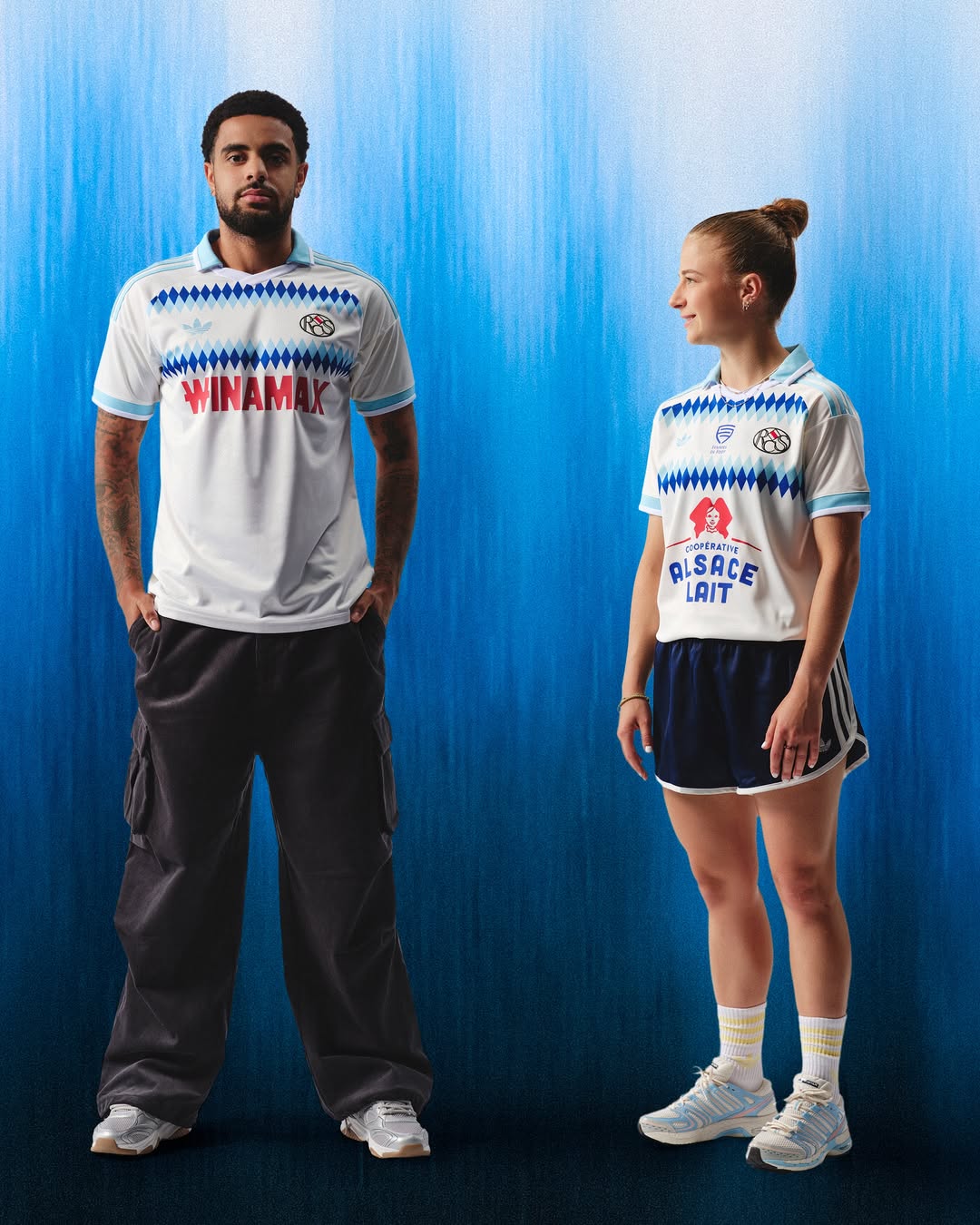 maillot strasbourg 2026 2027 exterieur adidas