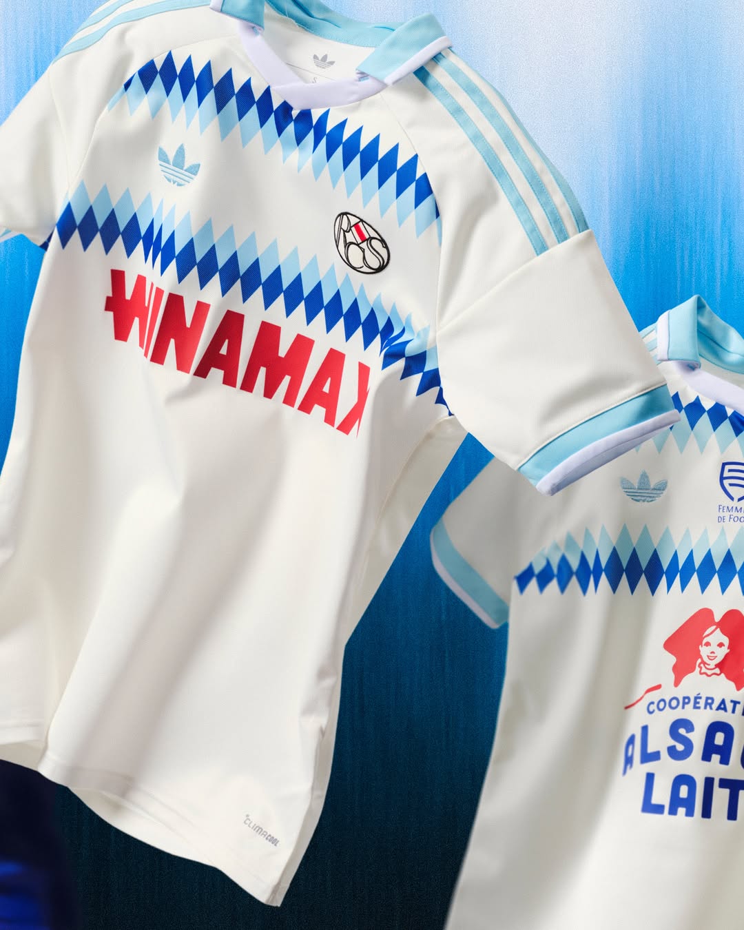 maillot strasbourg 2026 2027 exterieur adidas