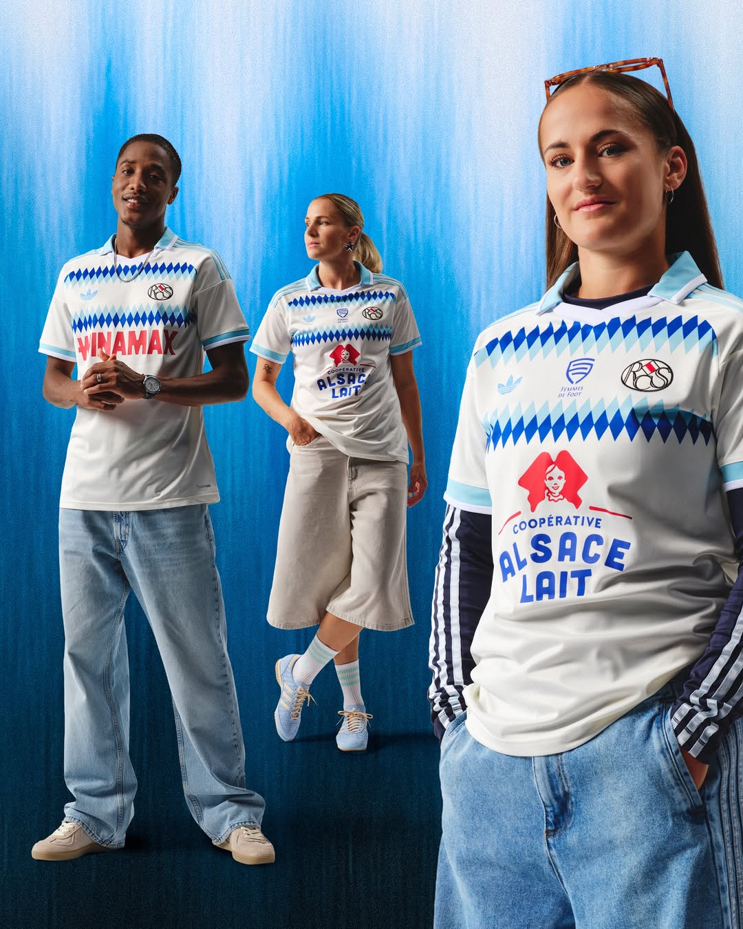 maillot strasbourg 2026 2027 exterieur adidas