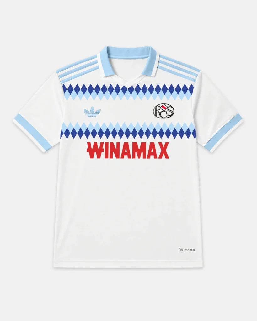 maillot strasbourg 2026 2027 exterieur adidas