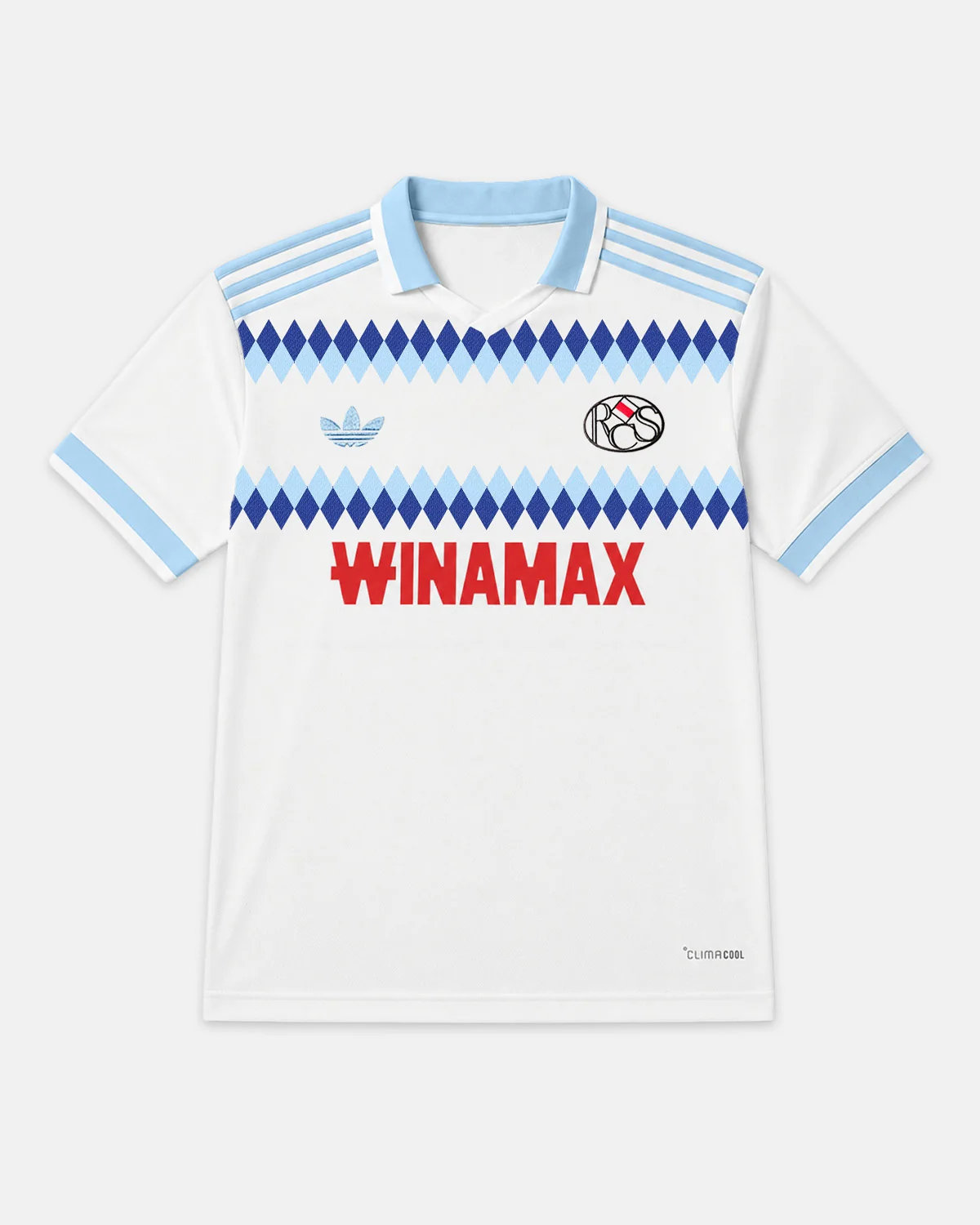 maillot strasbourg 2026 2027 exterieur adidas