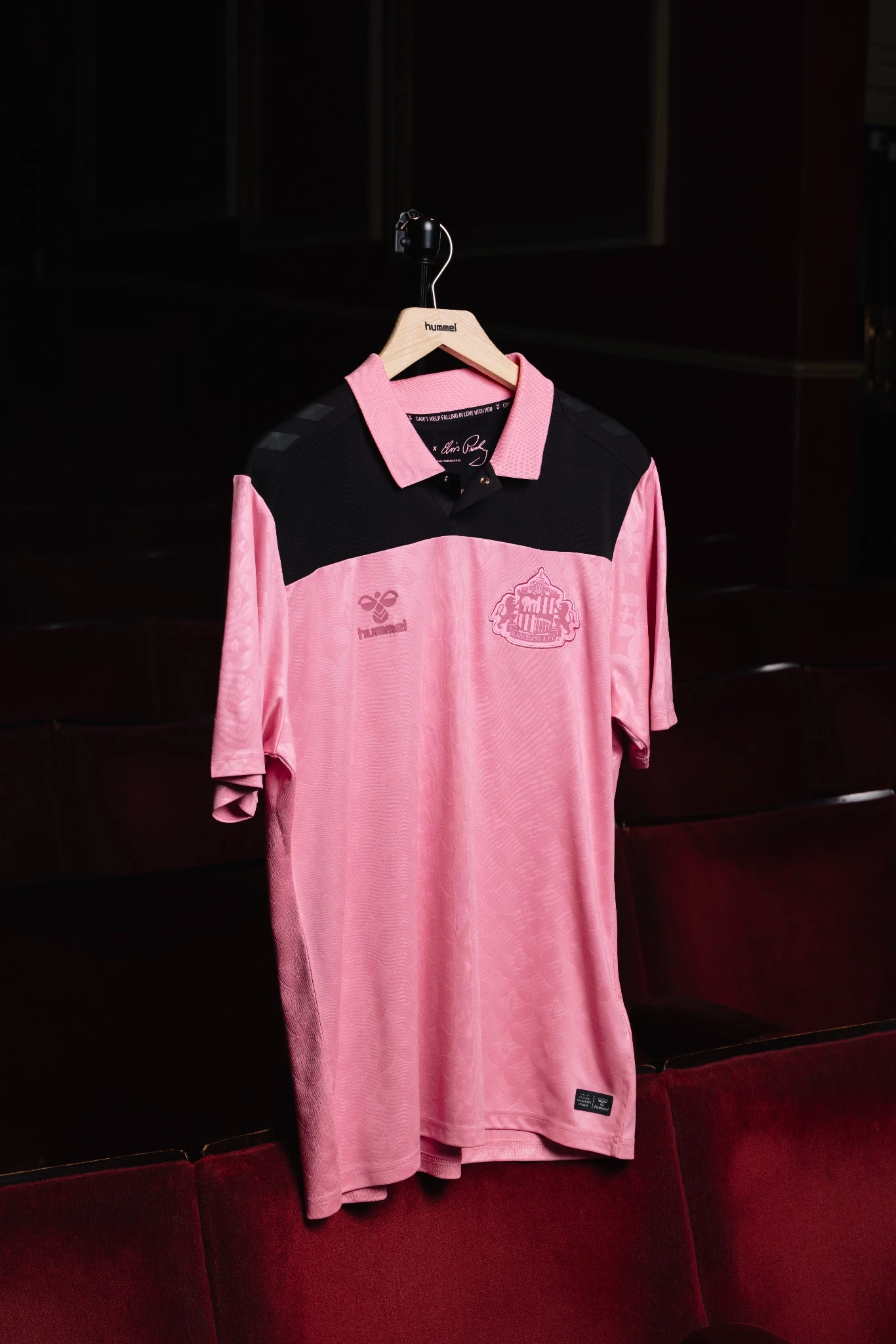 maillot sunderland elvis presley hummel