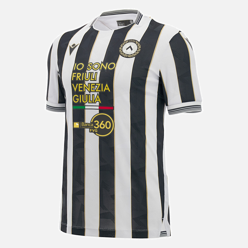 maillot udinese 2026 2027 domicile macron