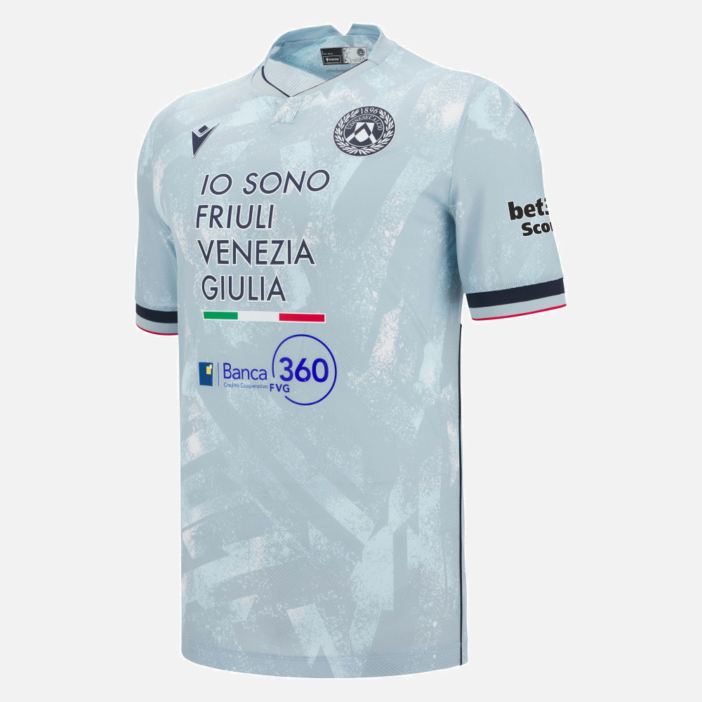 maillot udinese 2026 2027 exterieur macron