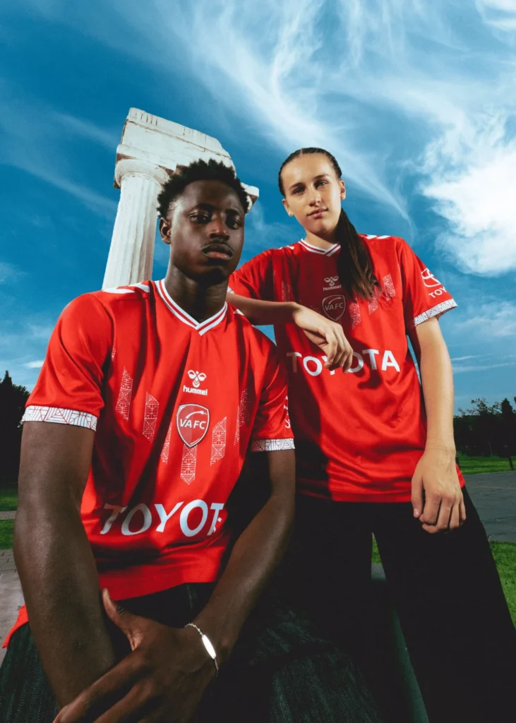 maillot valenciennes 2026 2027 domicile hummel
