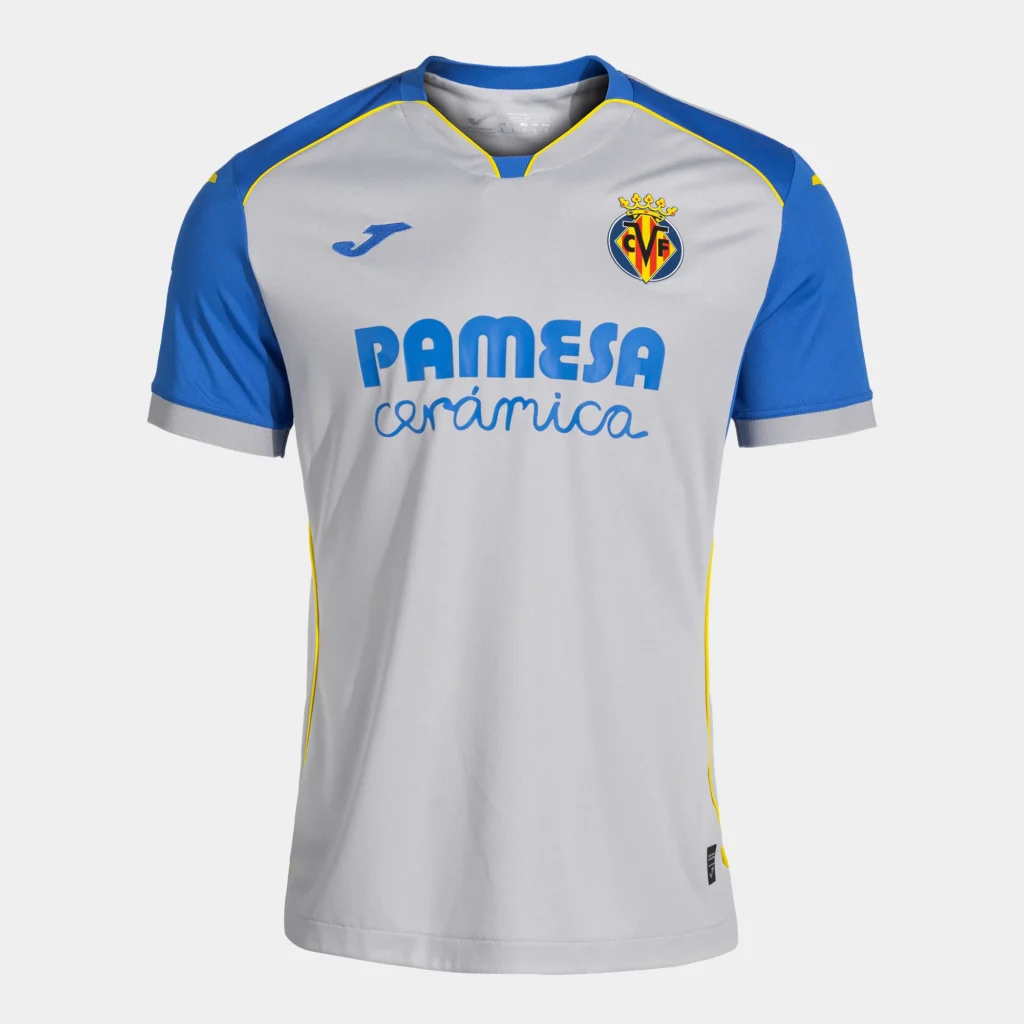 maillot villarreal 2026 2027 extérieur joma