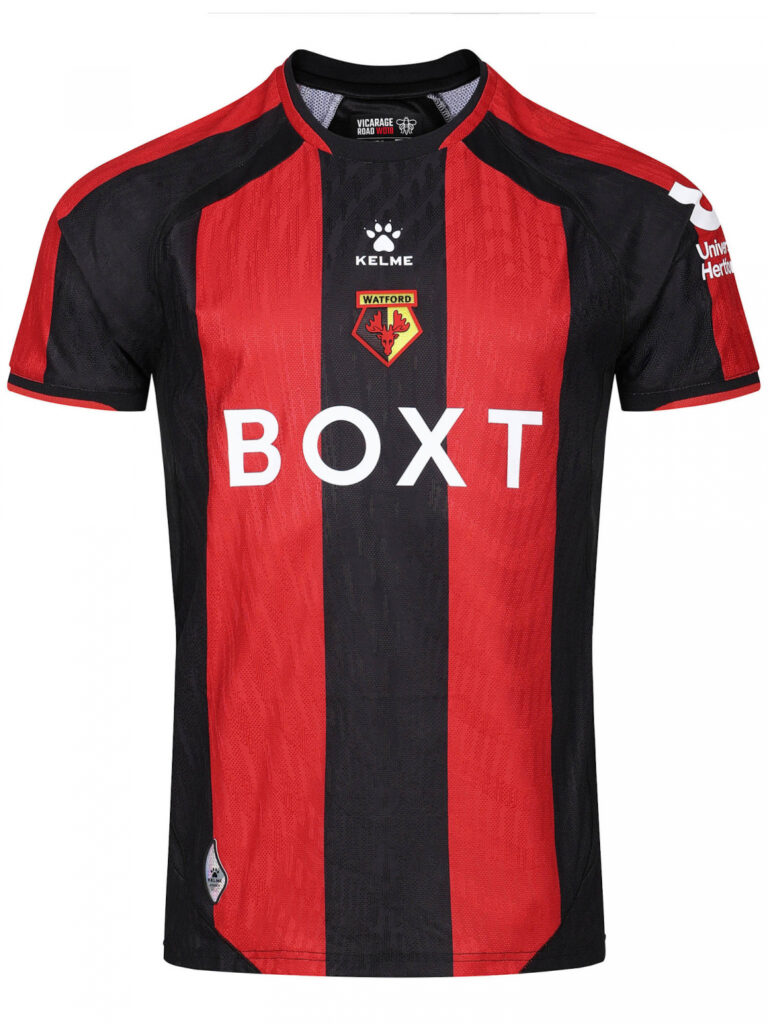 maillot watford 2026 2027 exterieur kelme