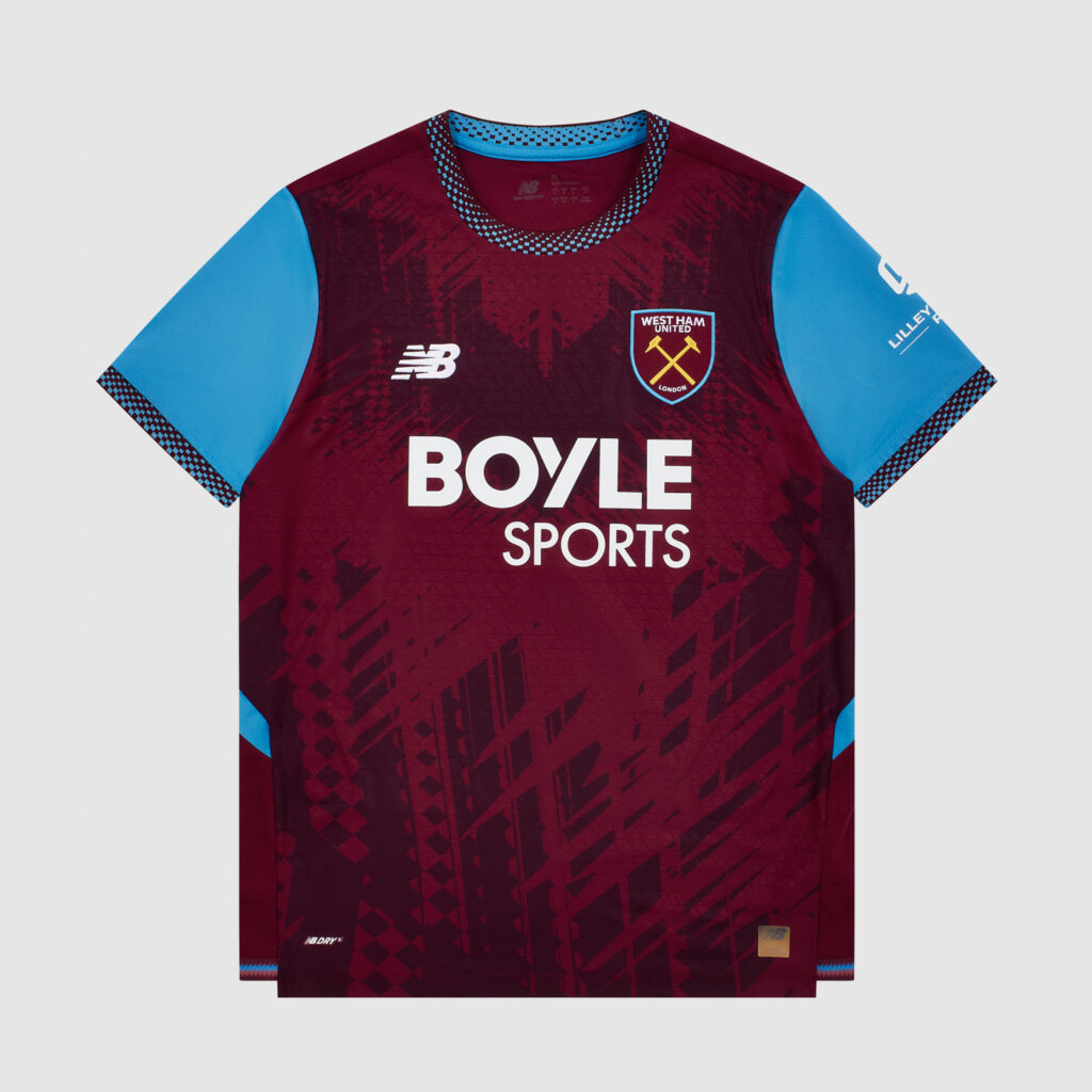 maillot west ham 2026 2027 domicile