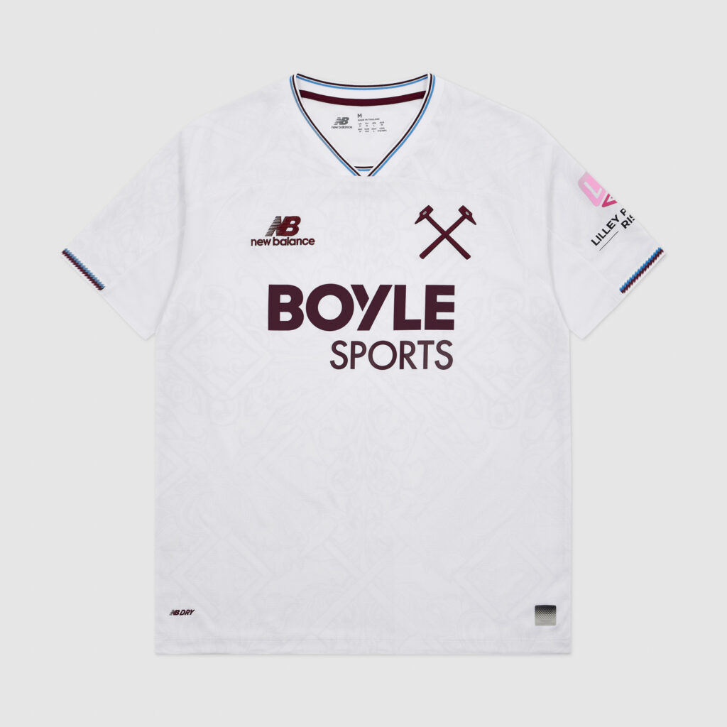 maillot west ham 2026 2027 exterieur