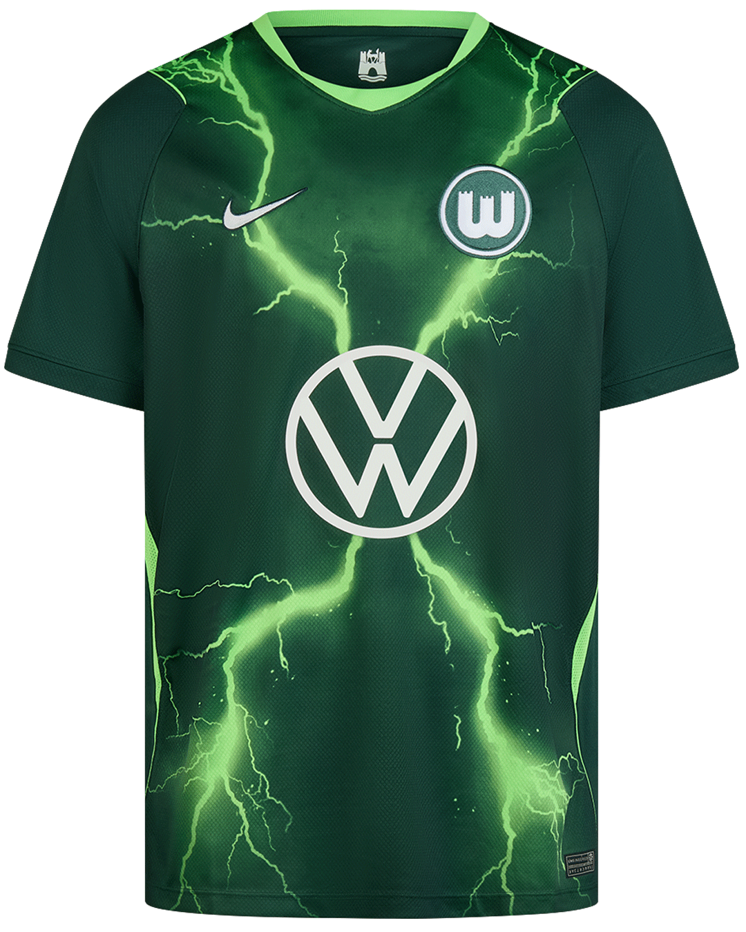 maillot wolfsbourg 2026 2027 domicile