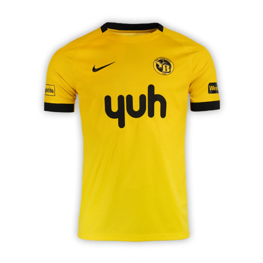 maillot young boys 2026 2027 domicile nike