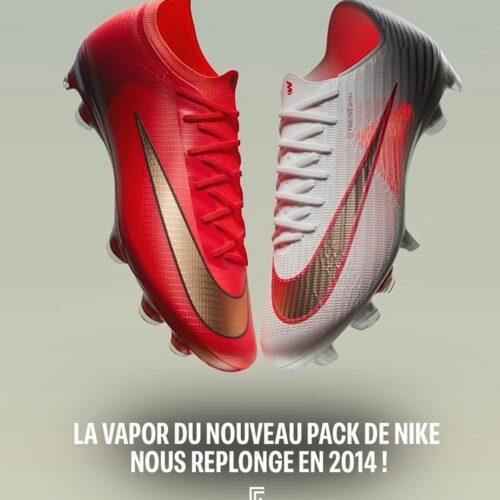 Image de l'article Mercurial, Phantom, Tiempo : Nike dévoile ses coloris pour la rentrée