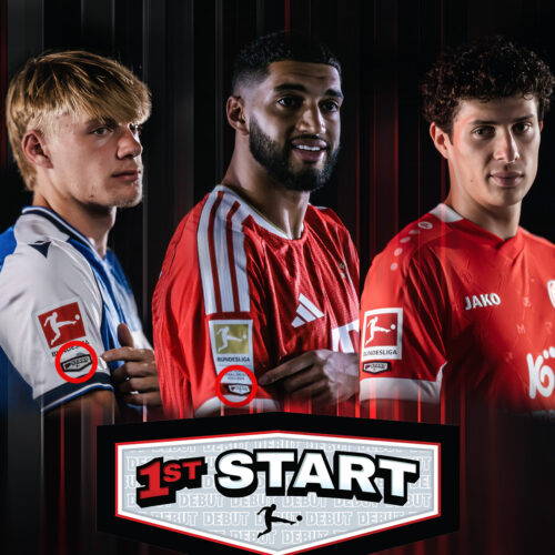 Image de l'article Comme la MLS et la FIFA, la Bundesliga lance un badge pour le 1er match en carrière !