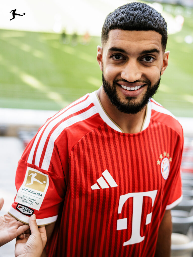 badge bundesliga maillot premier match